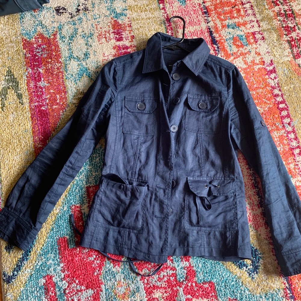MNGO Navy Blue Jacket